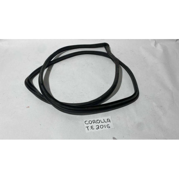 Borracha Porta Traseira Esquerda Toyota Corolla Xei 2.0 2016 Preto