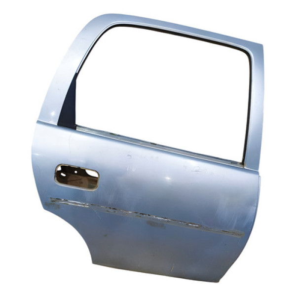 Porta Traseira Direita Chevrolet Corsa 4 Portas 1999 - Traseira - Direita - Cinza