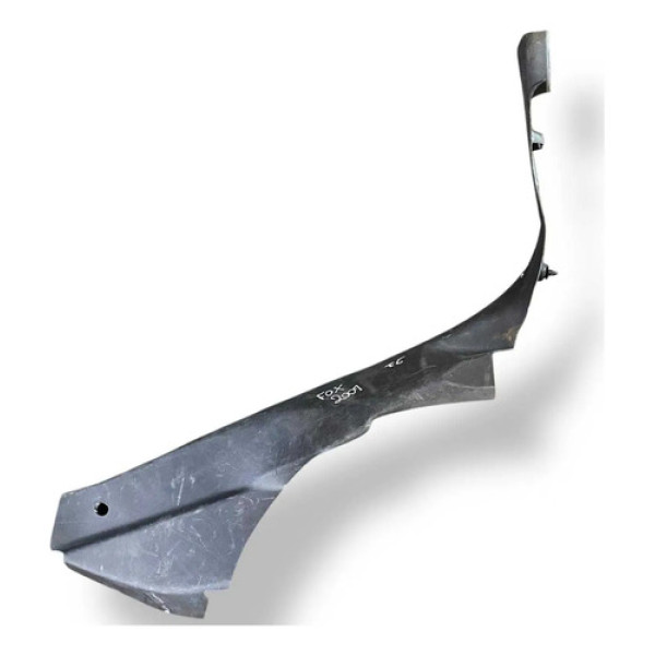 Acabamento Soleira Porta Traseira Direia  Fox 2007 5z4867765 Preto