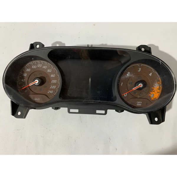 Painel De Instrumento Fiat Toro Volcano 2.0 2017 52096615 Preto