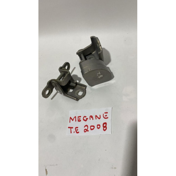 Par Dobradiça Porta Traseira Esquerda Renault Megane Gt 2008
