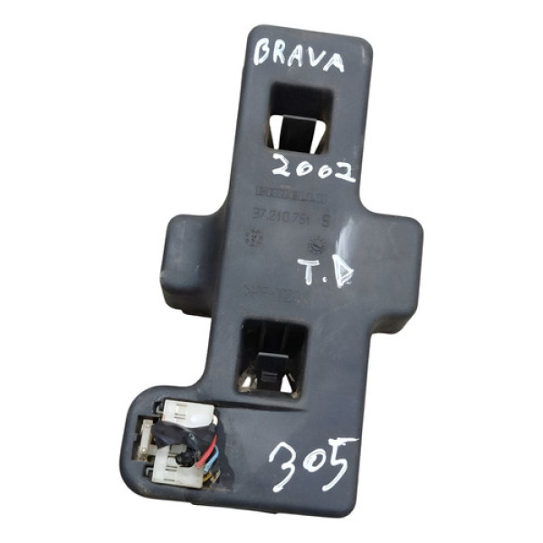 Circuito Soquete Traseira Direita Fiat Brava 98/03 37210751 Cinza Direito/passageiro