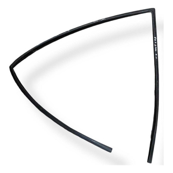 Borracha Vidro Dianteiro Direito Volkswagen Fox 2004/2005/06 Preto