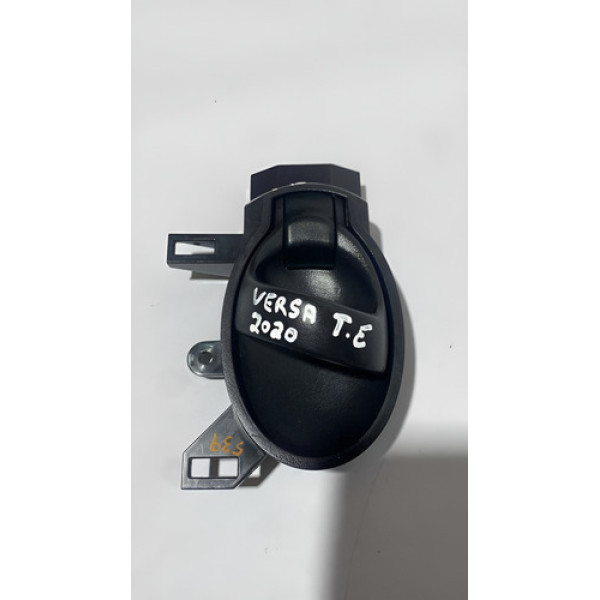 Maçaneta Interna Traseira Esquerda Nissan Versa 1.6 2020