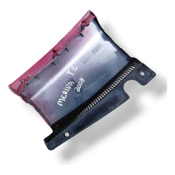 Acabamento Lanterna Tras Esquer Gm Meriva 1.8 2008 93395399 Esquerdo/motorista Preto