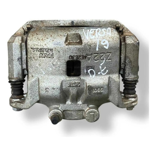 Pinça Freio Dianteira Esquerda Manual 1.6 Nissan Versa 2019