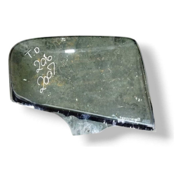 Vidro Traseiro Direito Peugeot 206 1.6 2007 2008 2009 2010