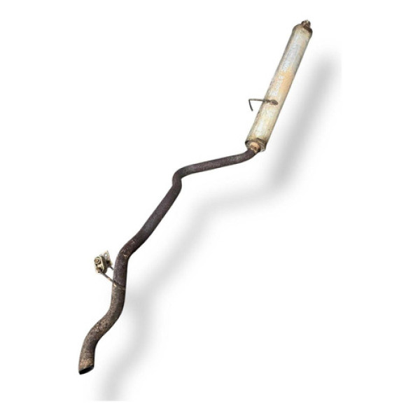 Escapamento Silencioso Chevrolet Blazer 2.4 2008 2009 2010 