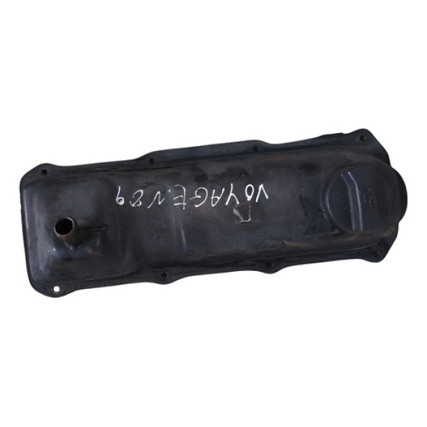 Tampa Comando De Valvulas Volkswagen Voyage 1989 A 1994 Preto