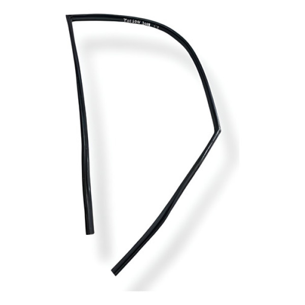 Borracha Vidro Dianteiro Direito Hyundai  Tucson 2.0  2008  Preto