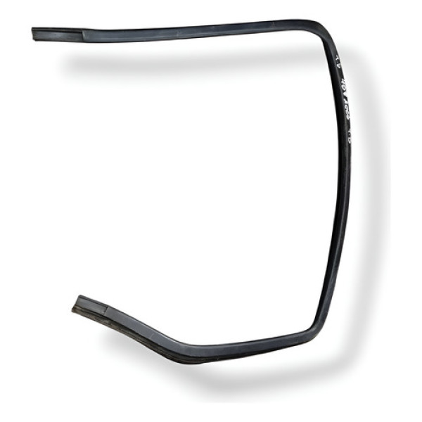 Borracha Canaleta Vidro Traseiro Direito Peugeot 407 Sw 2006 Preto