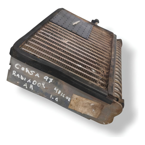 Radiador Ar Quente Chevrolet Corsa 1.0 1997 1998 1999 4bicos