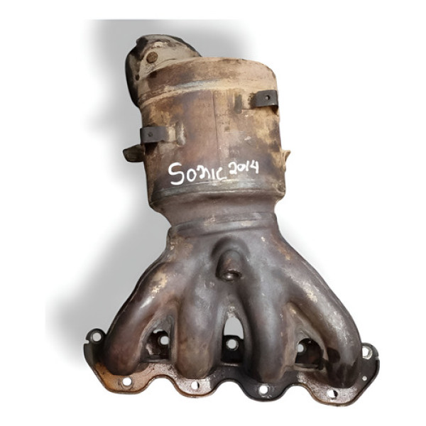 Catalisador (vazio) Chevrolet Sonic Ltz 1.6 2013/2014/2015