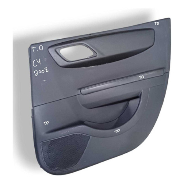 Forro Porta Traseira Direita  Citroën C4 2009 2010 964627807