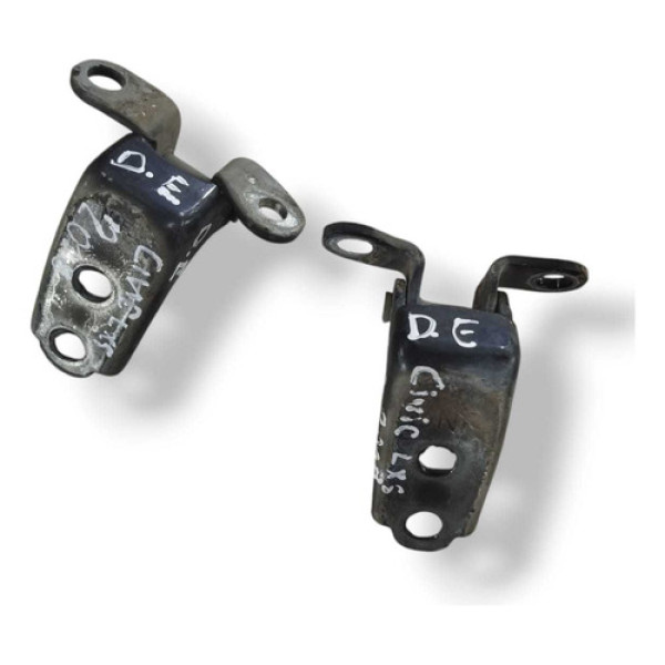 Par Dobradiça Porta Dianteira Esquerda Honda Civic 2007/2012