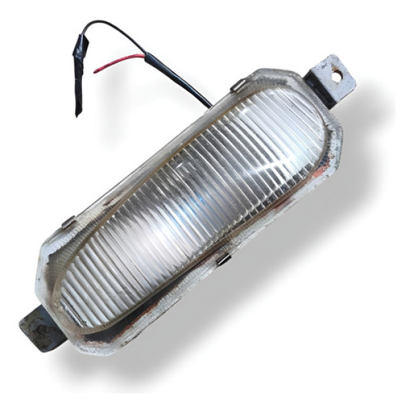 Farol De Milha  Lado Esquerdo  Ford Escort Europeu 1998/2000 Cinza