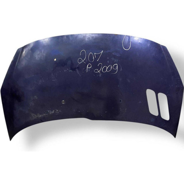 Capô Peugeot 207 2009 2010 2011 2012 2013 2014 Detalhe