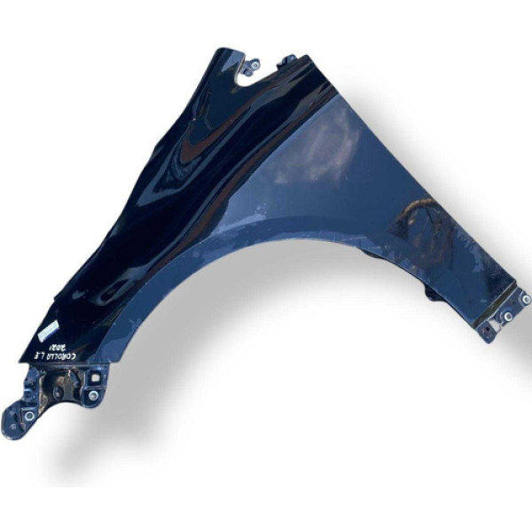 Para-lama Lado Esquerdo Toyota Corolla 2020 2021 2022