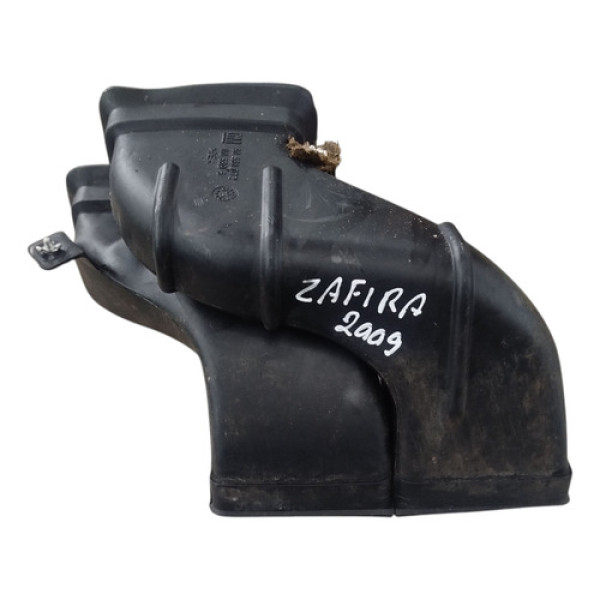 Duto Carcaca Difusor De Ar Chevrolet Zafira 2008 90561072