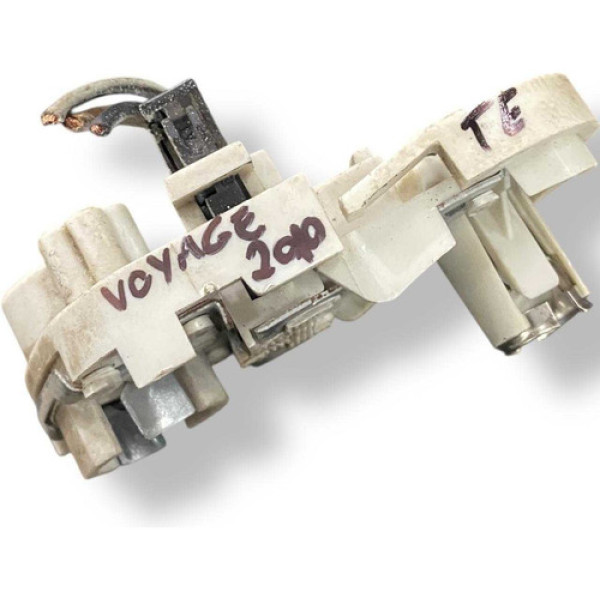 Circuito Soquete Lanterna Tras Esquerda Volkswagen Voyage Esquerdo/motorista 1#