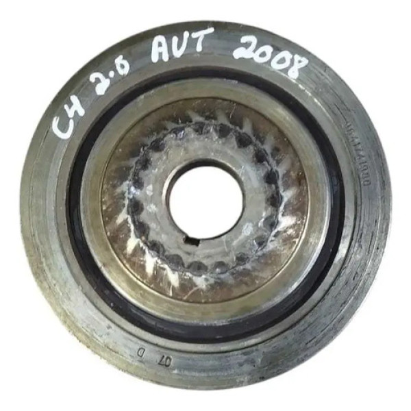 Polia Virabrequim Citroën C4 Pallas 2.0 2009 2010 9641741980
