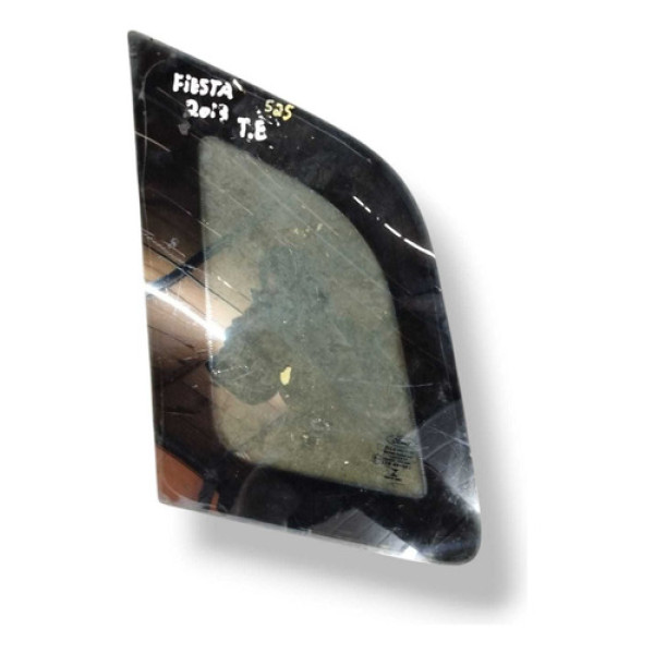 Vidro Lateral Fixo Traseira Esquerda Ford Fiesta 1.0 2013