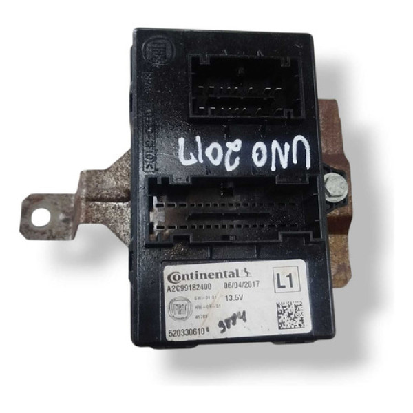 Módulo Conforto Fiat Uno Drive 1.0  2017 2018 520330610 