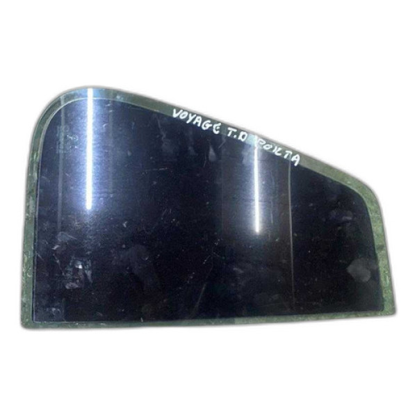 Vidro Fixo Traseiro Direito Volkswagen Voyage 1.6 2014  2015