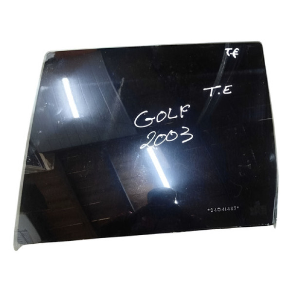 Vidro Traseiro Esquerdo Volkswagen Golf 1.6 2003 2004 2005