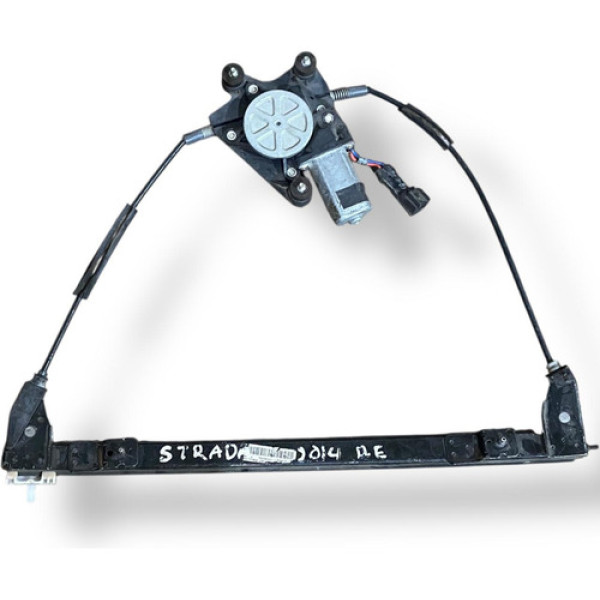 Maquina Vidro Elétrica Dianteira Esquerda Fiat Strada 2014