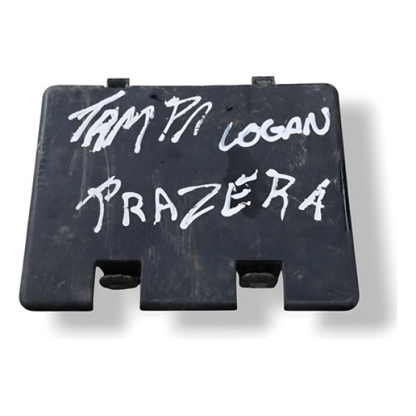 Tampa Acabamento Porta Mala Renault Logan 2008 8200659876 Cinza