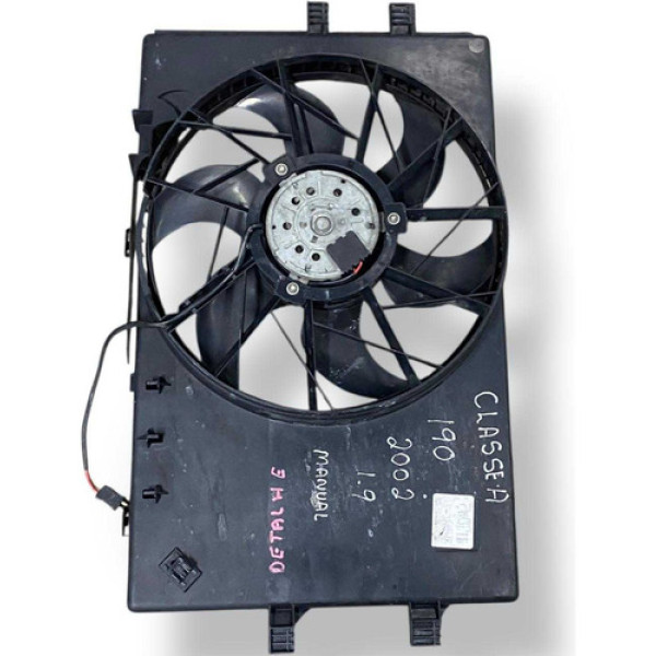 Ventoinha Defletor Mercedes 190 2002 - A16850500555 Detalhe