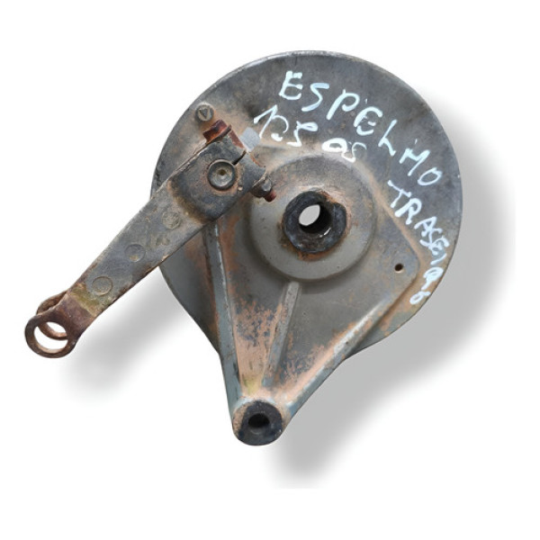 Espelho De Freio Traseiro Nisin Honda Fan 125 2008 2009 2010 Preto