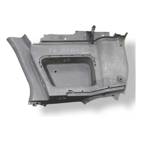 Forro Porta Malas Bagagito Esquerdo Gm Meriva 2006 93394620