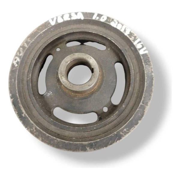 Polia Virabrequim Nissan Versa 1.0 16v 3cc - 2017 2018 2019