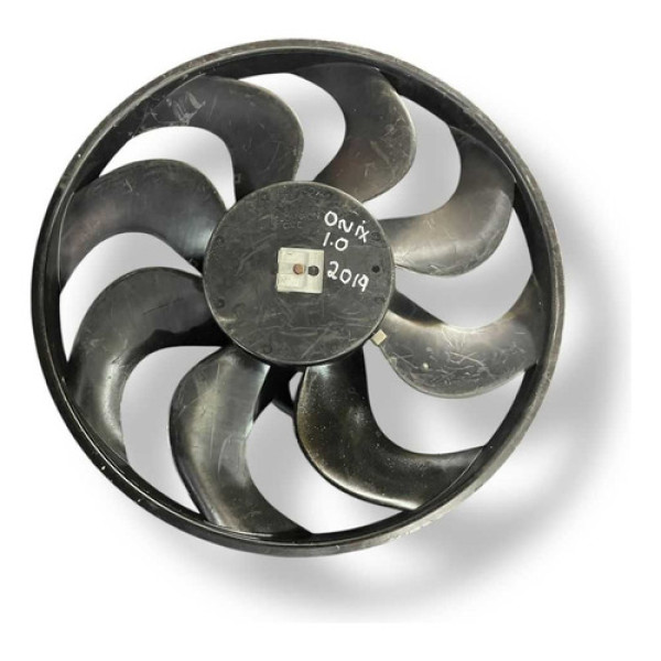 Ventoinha Radiador Chevrolet Onix 2012 A 2019 1.0 5001383