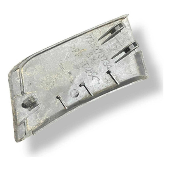 Acabamento Painel Lado Esquerdo Fiat Doblo 2003 735270734 Cinza