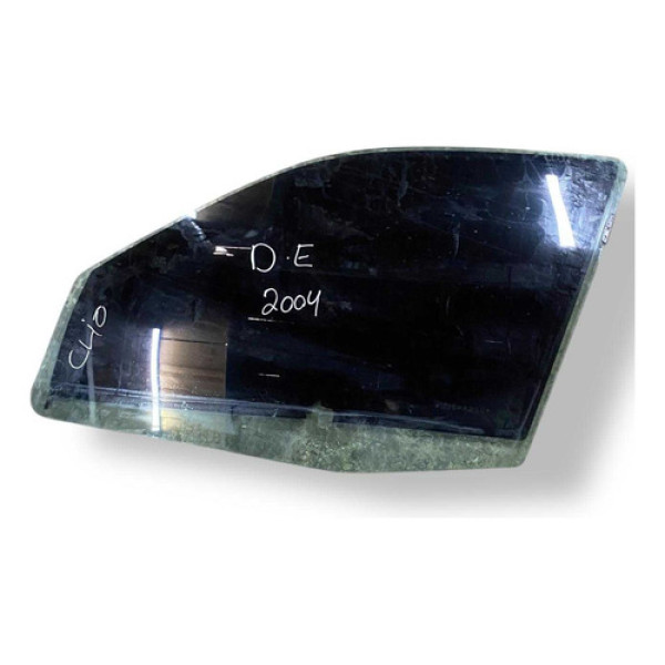 Vidro Pota Dianteira Esquerda Clio 2010 2011 2012 2013