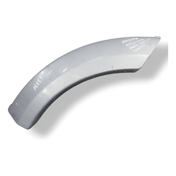 Moldura Paralama Traseiro Esquerdo Pajero 2009 2010 5757a165 Branco
