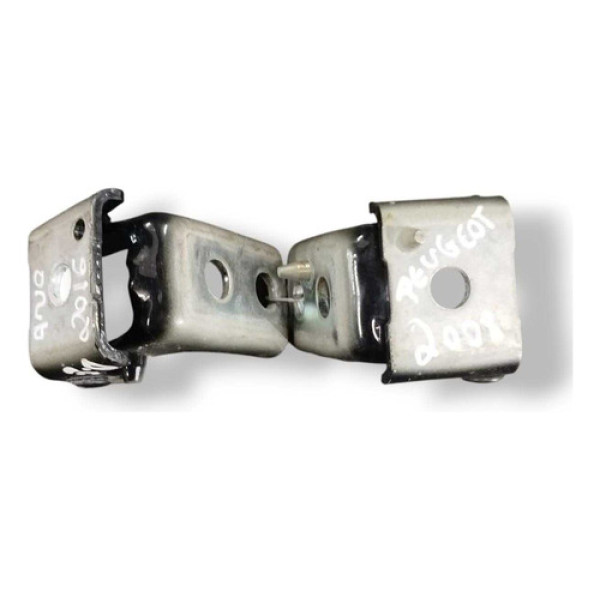 Par Dobradiças Porta Dianteira Esquerda Peugeot 2008/2016