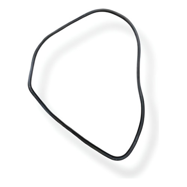 Borracha Porta Traseira Esquerda Chevrolet Sonic 2013 2014 Preto