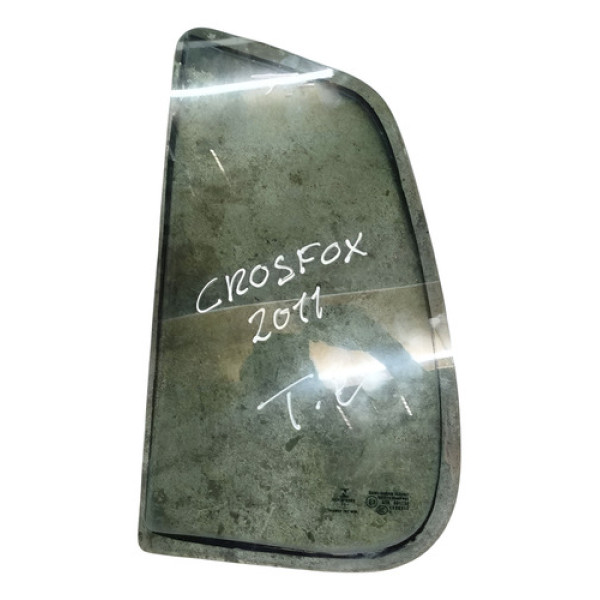  Vidro Fixo Traseiro Esquerdo Volkswagen  Crossfox 1.6  2011