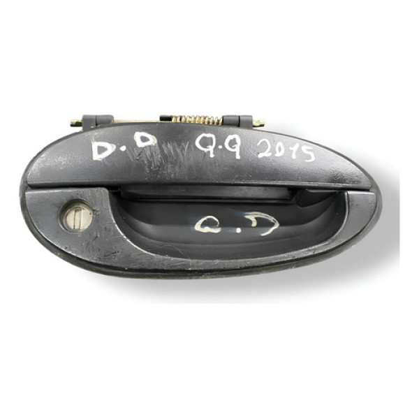 Maçaneta Externa Dianteira Direita Chery Qq 2015 6105180 Preto