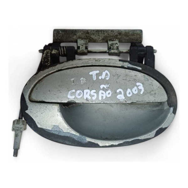 Maçaneta Externa Trasei Direita Meriva Corsa 03/12 24424876