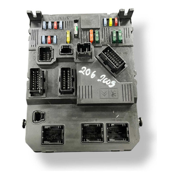 Módulo Bsm Caixa Fusíveis Peugeot 206 1.4 - 2004 2005 2006