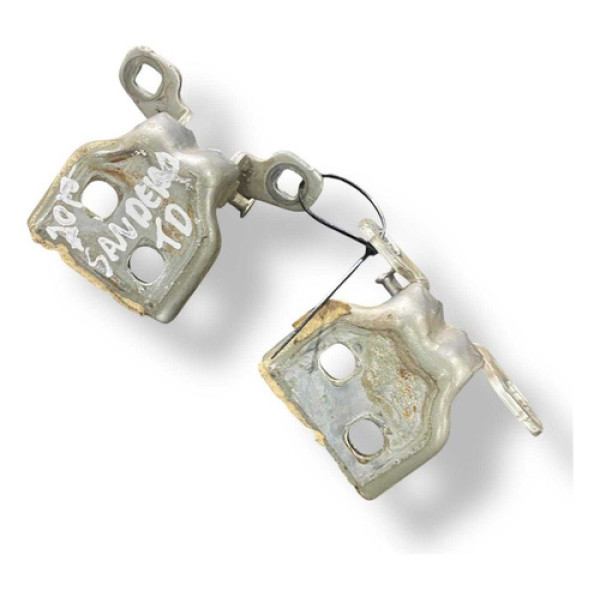 Par Dobradiças Dianteira Direita Renault Logan 2012 599554a