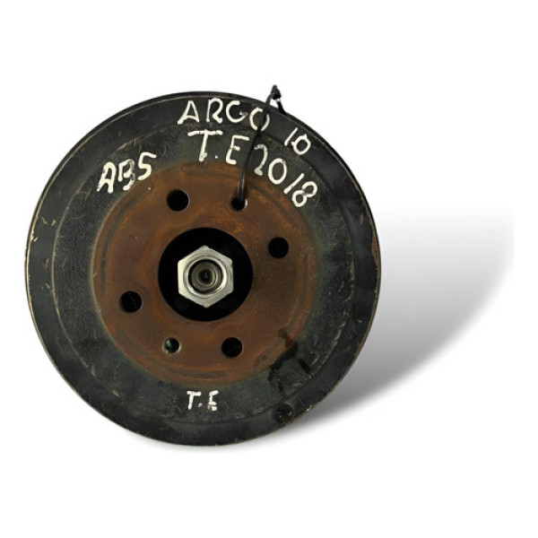 Cubo De Roda Montante Traseiro Esquerdo Fiat Argo 1.0 2018