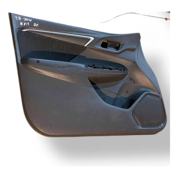 Forro Porta Dianteiro Esquerda Honda Fit 2015 2016 2017 2018