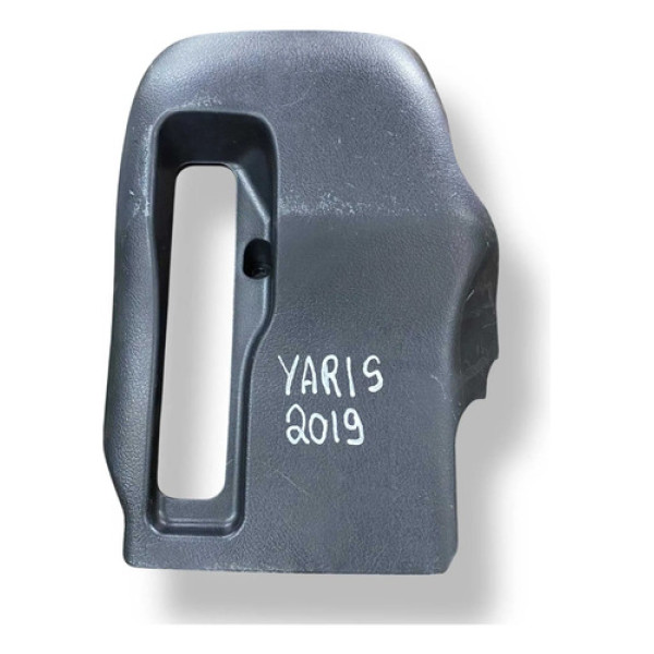 Moldura Inferior Coluna Painel Toyota Yaris 2019 452870d280 Prateado Listras