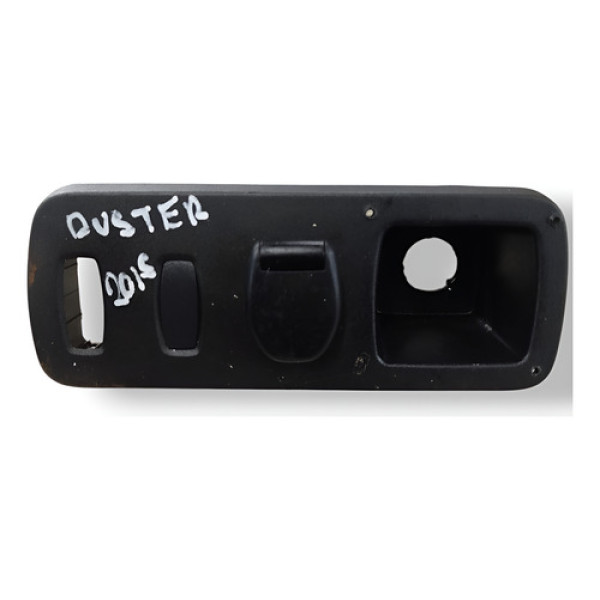 Moldura Painel Acendedor  Renault  Duster 2015 2016 2017  Preto